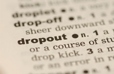 drop out